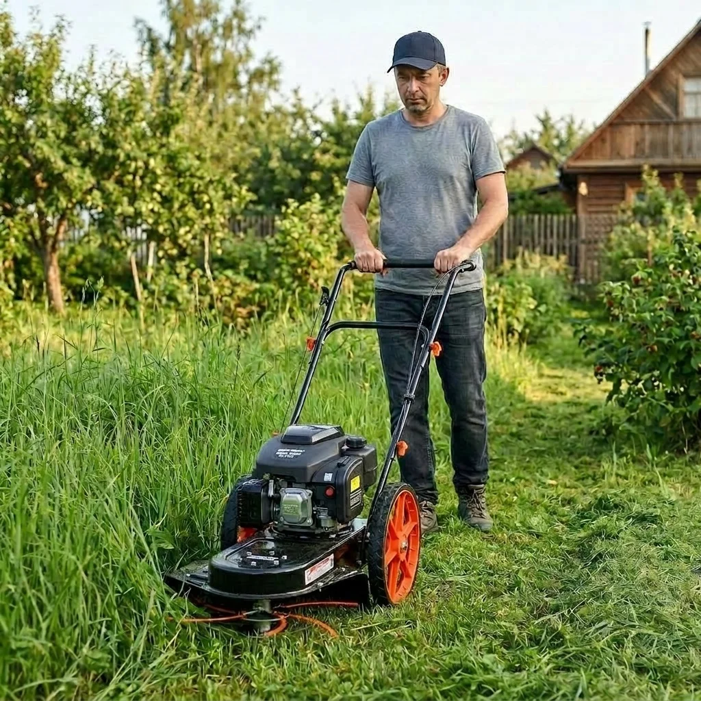 Бензиновая газонокосилка Skiper GW550